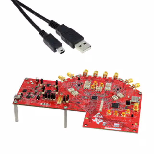 ADC34J45EVM Texas Instruments  Cartes d'évaluation - Convertisseurs analogique-numérique (CAN)